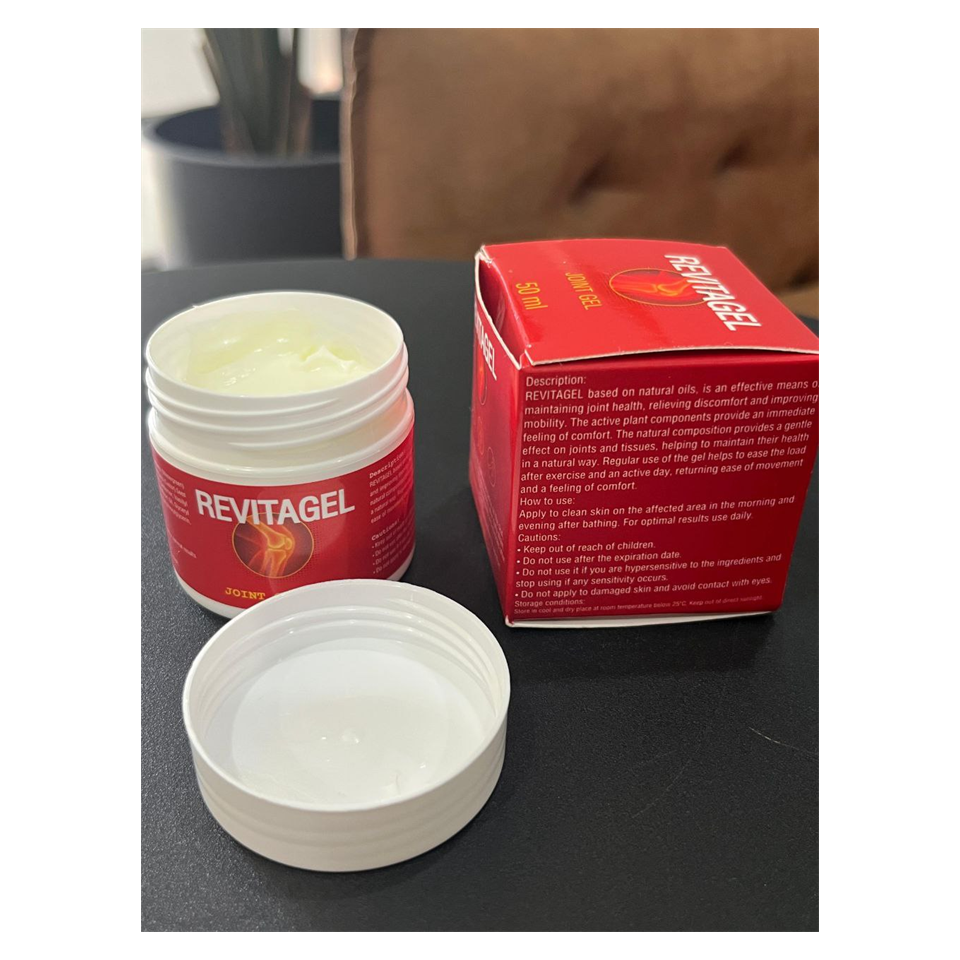 RevitaGel product packaging